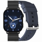 SMARTWATCH UNISEX GRAVITY GT15-12 - ROZMOWY BLUETOOTH, DODATKOWY PASEK (sg029l) Gravity