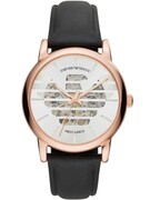 ZEGAREK MĘSKI EMPORIO ARMANI LUIGI AUTOMATIC AR60031 + BOX (zi062b) Emporio Armani