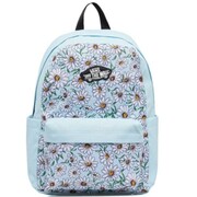 Plecak szkolny dziecięcy Vans Old Skool Grom Backpack 18L Crystal Blue w Kwiaty - VN000H56CAU1 Vans