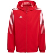 Kurtka dla dzieci adidas Tiro 21 Windbreaker czerwona GP4976 adidas teamwear