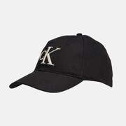 Czapka z daszkiem Calvin KleinCK Jeans Strapback Czarna - LZ04G5024G-UB1 Calvin Klein