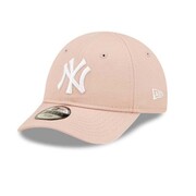 Czapka z daszkiem dziecięca New Era 9FORTY MLB NY New York Yankees Infant League Essential Różowa - 60298884 New Era