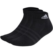 Skarpety adidas Cushioned Sportswear Ankle Socks 3p czarne IC1277 adidas