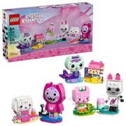 LEGO GABBY'S DOLLHOUSE 11215 Koci przyjaciele Gabby do zbudowania Lego