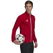 Bluza męska adidas Entrada 22 Track Jacket czerwona H57537 adidas teamwear