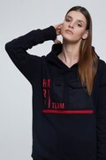 BLUZA HOODIE EX OVE TECH POCKET DAMSKA Harp Team