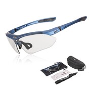 Rockbros okulary sportowe z fotochromem 0089 nieb Rockbros