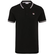 Koszulka męska polo Fila Lubbeek czarna FAM0898 80010 Fila