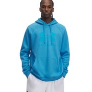 Bluza męska Under Armour Rival Fleece Logo HD niebieska 1379758 452 Under Armour
