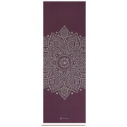 Mata do Jogi Gaiam Midnight Plum Sundial Flower 5mm 65734 Gaiam
