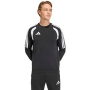 Bluza męska adidas Tiro 26 League Sweat Crew czarno-biała KF3413 adidas teamwear