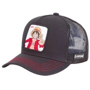 Czapka z daszkiem Capslab One Piece Trucker Cap CL-OP1-1-LUF2 Capslab
