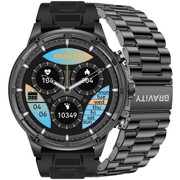 SMARTWATCH MĘSKI GRAVITY GT41-1 - BLUETOOTH CALL, DODATKOWA BRANSOLETA (sg053a) Gravity