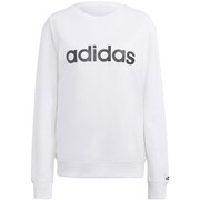 Bluza damska adidas Essentials Linear French Terry biała IC6879 adidas