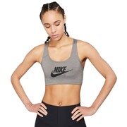Stanik sportowy Nike Futura Swoosh szary 899370 091 Nike