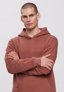 BLUZA HOODIE COZY COGNAC MĘSKA Harp Team