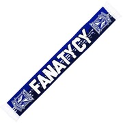 Szalik Fanatycy Granatowy KKS Lech