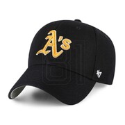 Czapka z daszkiem 47 Brand Oakland Athletics Raised B-MVP18WBV-BKG 47 Brand