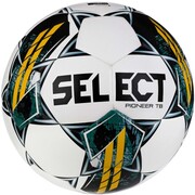 Piłka nożna Select Pioneer TB 5 FIFA v23 biało-czarno-zielona 17849 4 Select