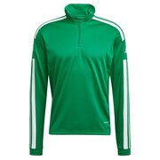 Bluza męska adidas Squadra 21 Training Top zielona GP6473 adidas teamwear