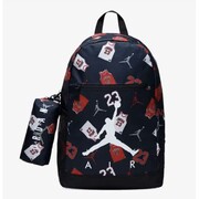 Plecak szkolny Air Jordan School Pencil Case Backpack z piórnikiem Nike 9B0503-W0G Jordan