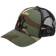 Czapka z daszkiem New Era New York Yankees Clean Camo Trucker Cap 11579473 New Era