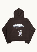 Bluza STAFF HOODIE BROWN Lost Venue
