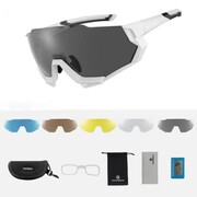 Rockbros okulary polaryzacyjne na rower 10132 Rockbros