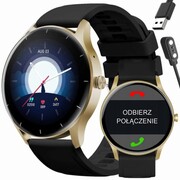 SMARTWATCH UNISEX GRAVITY GT2-3 - ROZMOWY BLUETOOTH, WŁASNE TARCZE (sg019c) Gravity