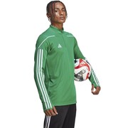 Bluza męska adidas Tiro 23 League Training Top zielona IC7879 adidas teamwear