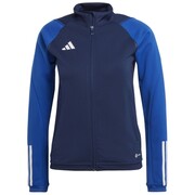 Bluza dla dzieci adidas Tiro 23 Competition Training granatowo-niebieska HK7650 adidas teamwear