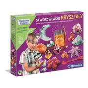 Zestaw Clementoni - Stwórz własne kryształy Clementoni