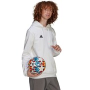 Bluza męska adidas Entrada 22 Hoody biała HG6302 adidas teamwear