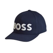 Czapka z daszkiem bejsbolówka Hugo Boss Sevile 6 Baseball Cap Navy Granatowa - 50495132-404 Hugo Boss