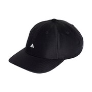 Czapka z daszkiem męska adidas Satin Baseball Cap czarna OSFM HA5550 adidas