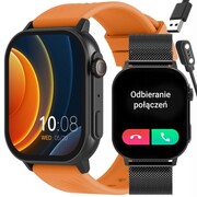 SMARTWATCH UNISEX GRAVITY GT15-2 - ROZMOWY BLUETOOTH, DODATKOWY PASEK (sg029b) Gravity