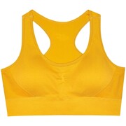Stanik sportowy 4F F116 pomarańczowy 4FWSS24USBAF116 70S 4F