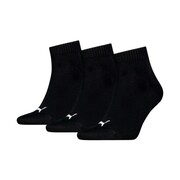 Skarpety Puma Quarter Plain 3pak czarne 938589 06 Puma