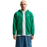 Bluza męska Nike Club BB FZ Hoodie zielona FN3861 365 Nike