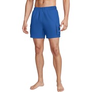 Spodenki kąpielowe Nike Voyage Solid Essenti Game niebieskie NESSG454 494 Nike