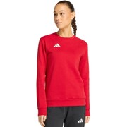 Bluza damska adidas Entrada 26 Sweat Top czerwona KB3950 adidas teamwear