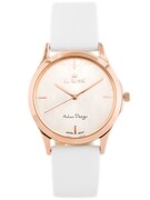 ZEGAREK DAMSKI G. ROSSI - 10513A-3C3 (zg715b) + BOX G. Rossi