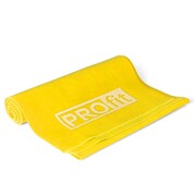 Guma Fitness Profit Light 120x15x0,35cm żółta DK 2227 PROfit