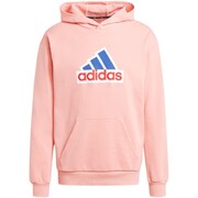 Bluza męska adidas FI BOS HD OLY różowa IS9597 adidas
