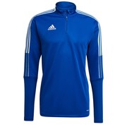 Bluza męska adidas Tiro 21 Training Top niebieska GH7302 adidas teamwear