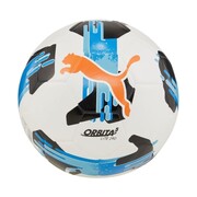 Piłka nożna Puma Orbita 5 Fusion Lite 290g biało-niebieska 84333 01 Puma