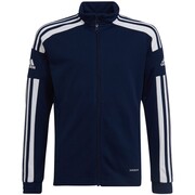 Bluza dla dzieci adidas Squadra 21 Training Full Zip granatowa HC6276 adidas teamwear