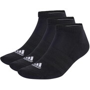 Skarpety adidas Cushioned Low-Cut Socks 3P czarne IC1332 adidas