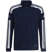 Bluza dla dzieci adidas Squadra 21 Training Top granatowa HC6278 adidas teamwear