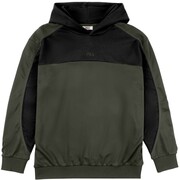 Bluza męska Fila Rivoli oliwkowo-czarna FAM1121 63185 Fila